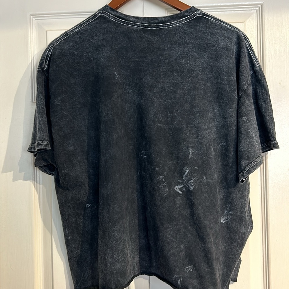 GM Chevrolet Distressed Cropped Tshirt - Picture 7 of 7